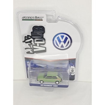 Greenlight 1:64 Volkswagen Rabbit 1979 green